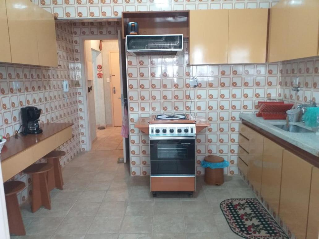 Apartamento Guaruja Praia Asturias E Praia Do Tombo Διαμέρισμα Εξωτερικό φωτογραφία